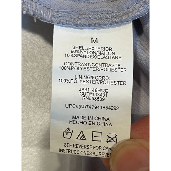 Speechless Womens Fit & Flare Dress Floral All Lace Sleeveless Light Blue Medium - Picture 8 of 9